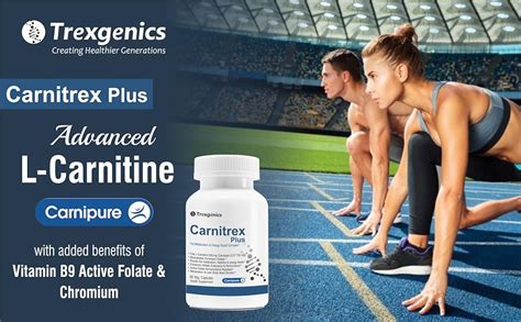 Trexgenics® CARNITREX PLUS -CARNIPURE (Lonza, Switzerland) L-Carnitine ...