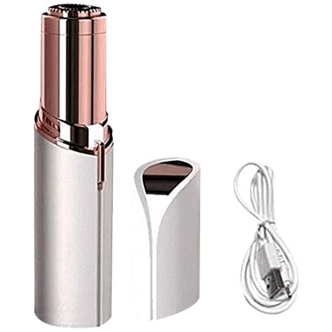 Buy Flawless Rechargeable Hair Remover - For Face, White Online at Best ...