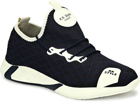 Buy K K Men's Synthetic Lace-Up Sport/Running/Gym Shoes at Amazon.in