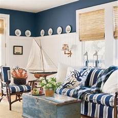 Nautical Living Room by Tour De Coastal Design Tuvalu Home Nautical Living Room