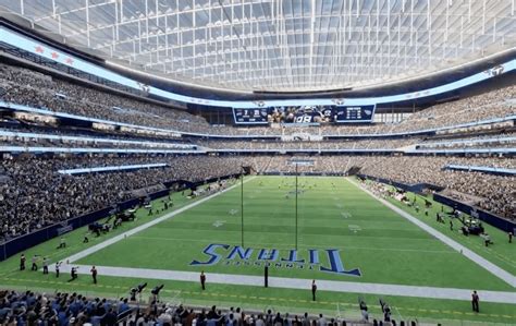 Titans Present Virtual Tour Of Nashville’s New Nissan Stadium Design ...