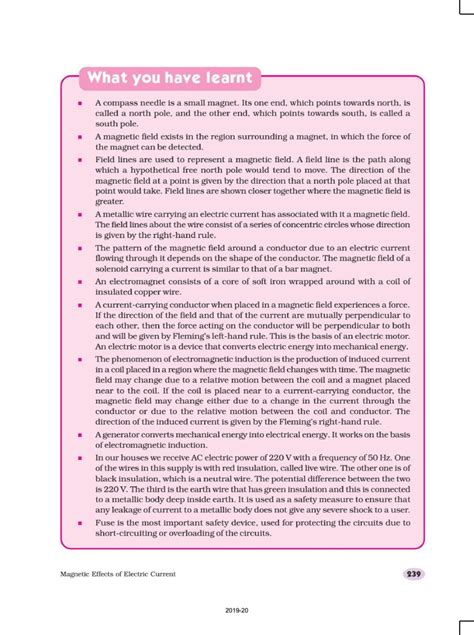 Lesson 13 Science 10 Class 的图像结果