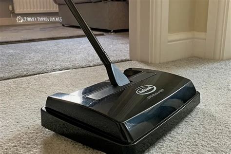 Image result for How to Use a Carpet Sweeper