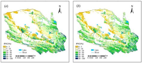 Fractional Vegetation Cover Estimation of Different Vegetation Types in ...
