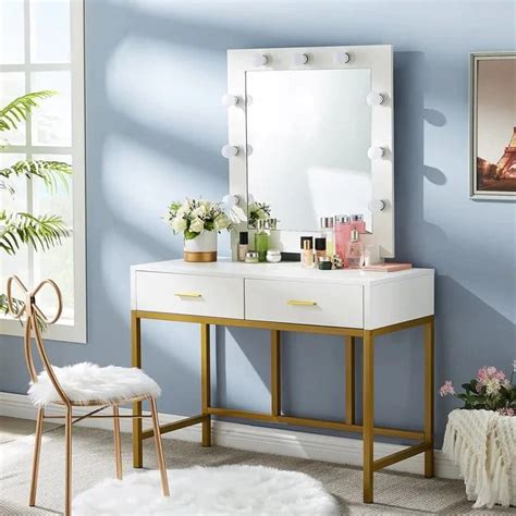 Dressing Table Design, Wardrobe Design with Dressing Table, Wooden ...
