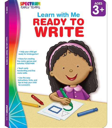 Learn With Me: Ready to Write : Spectrum: Amazon.in: Books