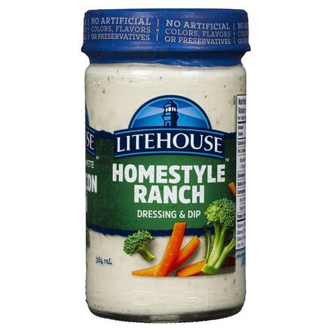 Buy Litehouse Dressing Homestyle Ranch 384 ml | FreshCo
