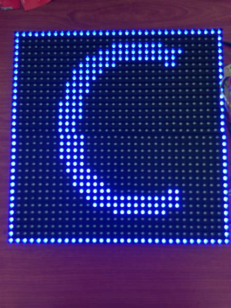 Image result for P10 LED Panel Connection