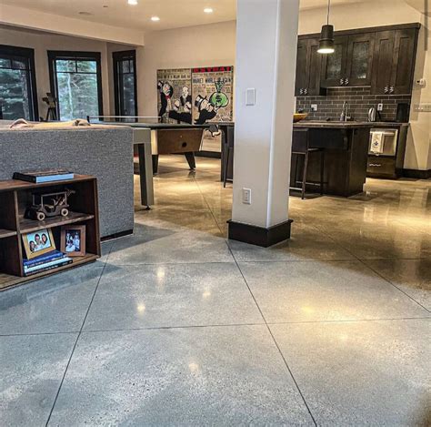 Polished Concrete Salt Lake City | Hard Rock Concrete Floor