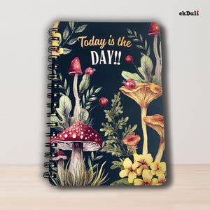 ekdali Happiness and Mindfulness Building Journal A5 Journal Dot Grid ...