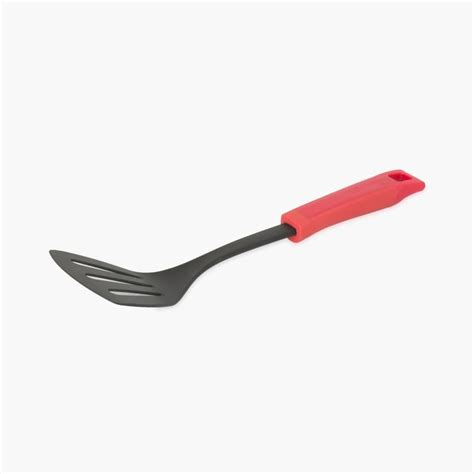 Buy Elite-Magnus Solid Spatulas - Nylon - Slotted Turner - 34 cm x 9 cm ...