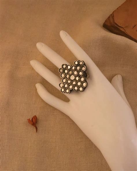 Mogra Statement Rings – Alizeh India
