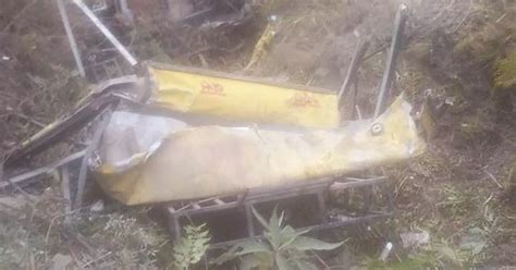School Bus Falls Into Gorge In Himachal Pradesh, Six Children, Driver ...