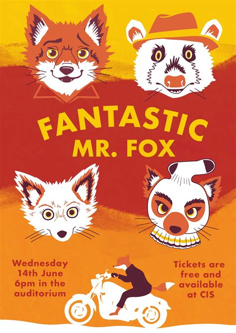 Fantastic Mr Fox Movie Poster