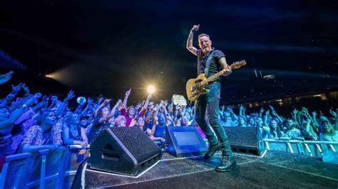 Image result for Bruce Springsteen Last Night