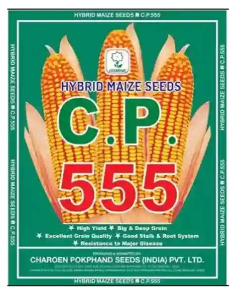 Buy Maize CP 555 Seeds – Quality Hybrid Maize Seeds for Heavy Yield ...