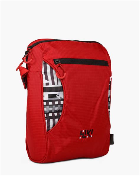 Buy Red Wildcraft Wiki Flip-It Water-Resistant Messenger Bag | AJIO