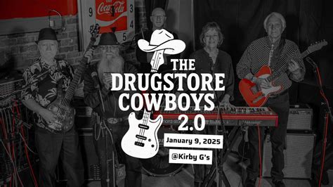 Live Music at Kirby Gs with Drugstore Cowboys 2.0, 45 Macon St ...