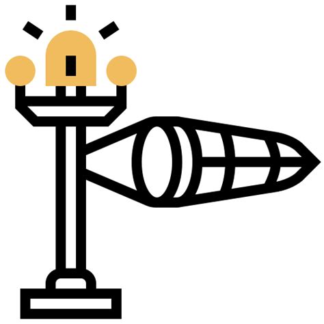 Windsock - Free weather icons