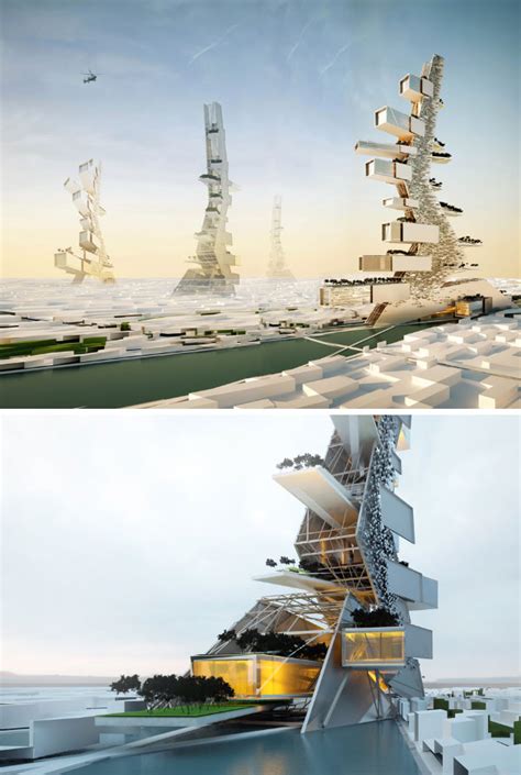 Skyscraper Design Concept 的图像结果