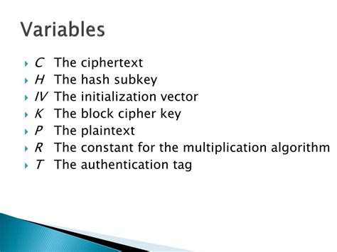 Image result for Galois/Counter Mode Example