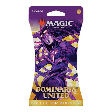 Buy Magic: The Gathering Dominaria United Collector Booster | 15 Magic ...
