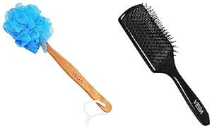 Buy VEGA Premium Collection Mini Paddle Hair Brush for Men & Women ...