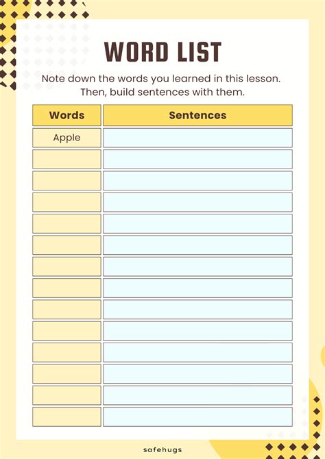 5 Letter Words Starting with A for Kids (With Worksheets)