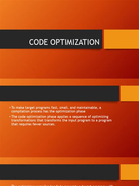 Optimizing Code 的图像结果
