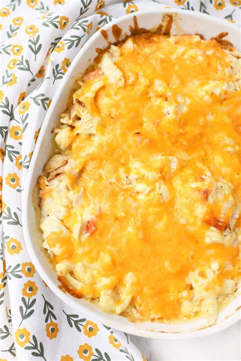 Chinese buffet style crab casserole – Artofit