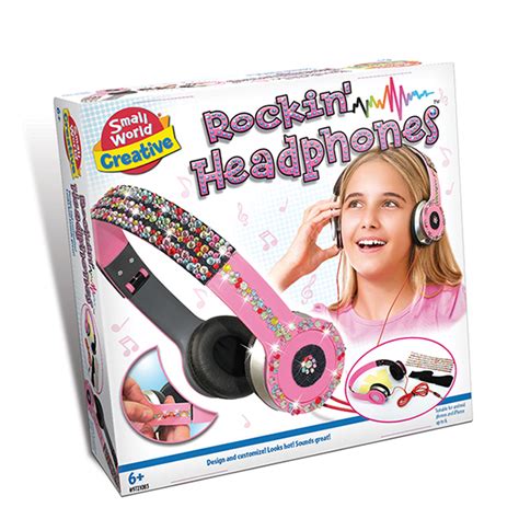 Kreativni set Moje unikatne slušalice 19080 | Volim svoj dom