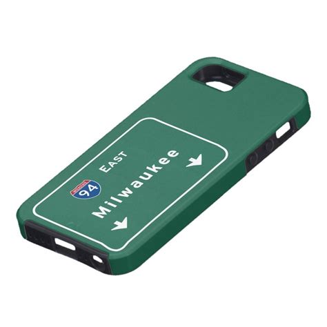 Milwaukee Wisconsin wi Interstate Highway Freeway Case-Mate iPhone Case ...