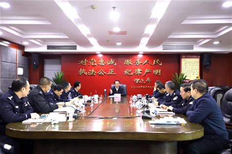 衡阳市公安局召开新一轮县域城乡警务工作专题会议-图片资讯-衡阳市公安局