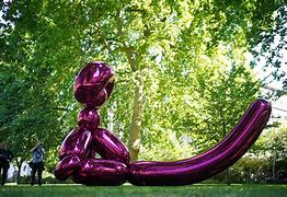 Image result for Jeff Koons Rabbit Sculpture