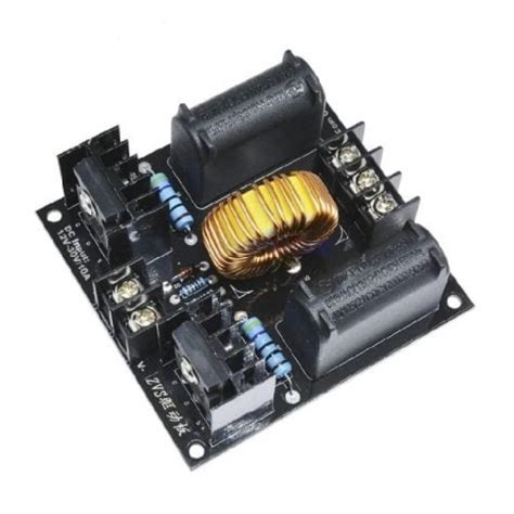 ZVS Driver Board for Tesla Coil Power Supply Board Induction Heating ...