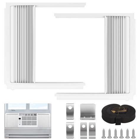 Window Air Conditioner Side Panels with Frame, Adjustable AC Insulation ...