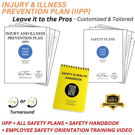 IIPP - Injury Illness and Prevention Plan (IIPP)