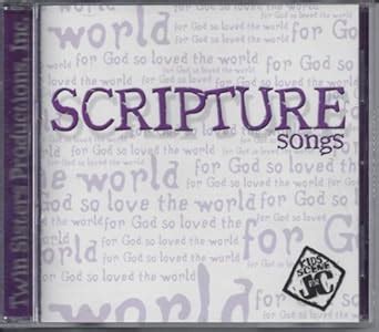 Scripture Songs (Kids Scene for Jc, 6) : Twin Sisters Productions ...