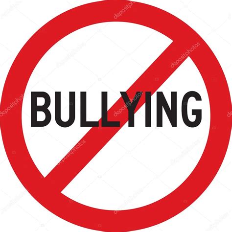 No bullying ⬇ Vector Image by © f8grapher | Vector Stock 13806213