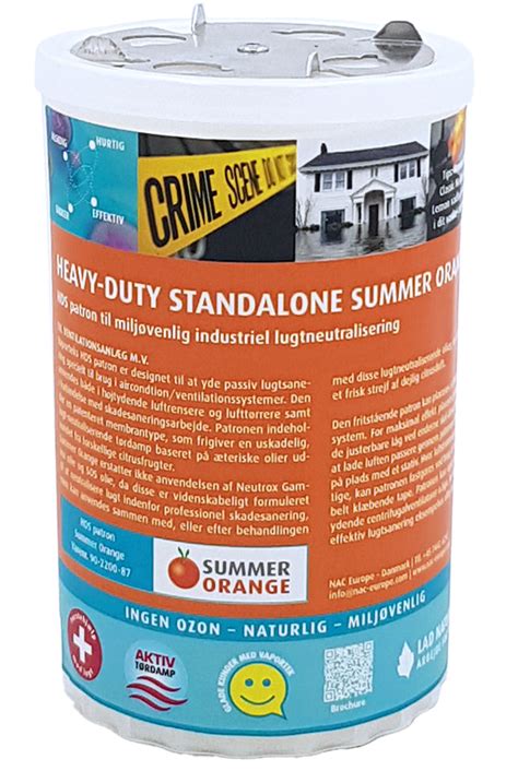 HDS Patron Summer Orange – Vaportek – NAC Europe