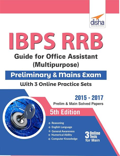 IBPS RRB Guide for Office Assistant (Multipurpose) Preliminary & Mains ...