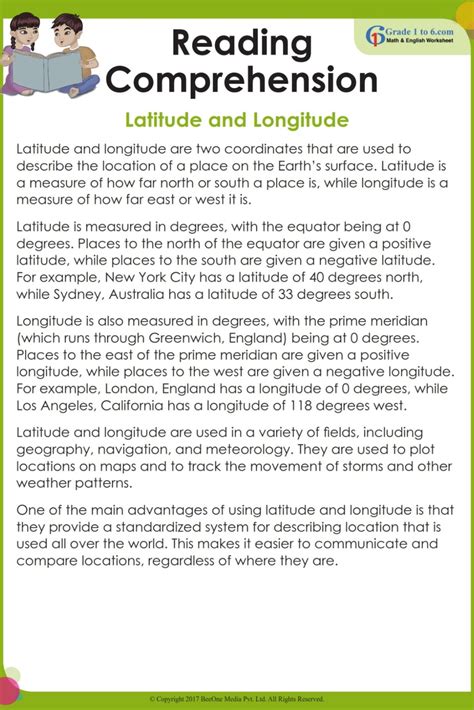 Image result for Class 5 Reading Comprehension