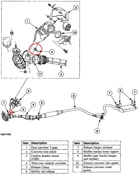 +2003 Ford Taurus Dignoise O2 Sensor 的图像结果