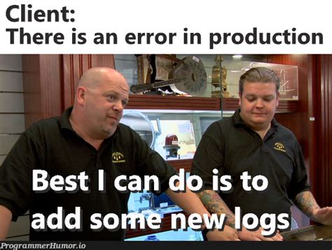 Image result for Error Log Meme