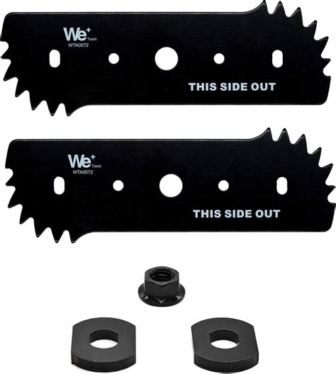 Amazon.com : CLSR2U Replacement 7-1/2" Electric Edger Blades WA0034 ...