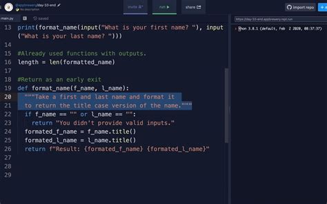 Docstring Tutorial 的图像结果