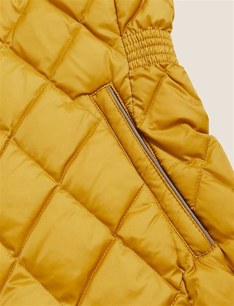 Buy Feather & Down Quilted Puffer Jacket at Marks & Spencer