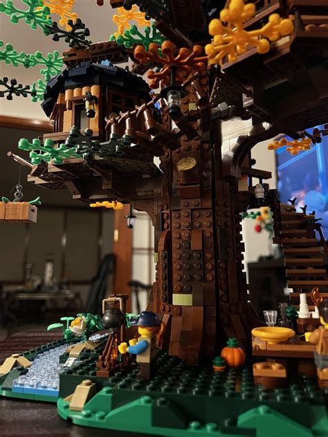 Image result for LEGO Tree House Tutorial