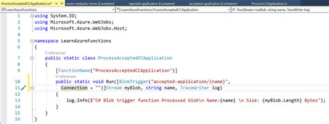 Azure Function Storage Queue Trigger Python Example 的图像结果