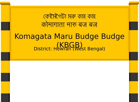 Komagata Maru Budge Budge (KBGB) Railway Station: Station Code ...